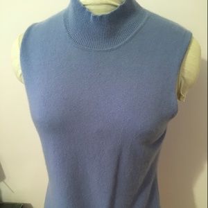 Cashmere Concept Cashmere Sleeveless Sweater L